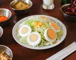 卵サラダ Egg Salad（インド料理レストラングレートカルカッタ）