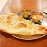 2種類カレーセット2Curry set（インド料理 AYUSH）