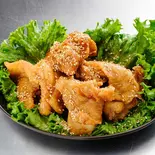 人気No1  肉汁からあげ(秘伝の甘だれ) 7個入（だるま商店）