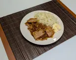 豚肉の生姜焼き（笑楽家）