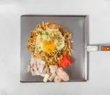 MIX焼きそば（鉄板焼きの極）