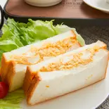 ボリューム満点!王卵たまごサンド(とよんちのたまご 元住吉店)