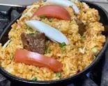 マトンビリヤニ/Mutton Briyani（インドラ三鷹店）