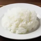 プレーンライス Plain Rice(インドネパール料理 SARAH)