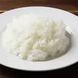 プレーンライス Plain Rice（インドネパールレストランシリス）
