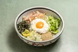 冷やしとろろそば（水天宮 長寿庵）