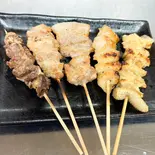 焼き鳥盛り合わせ (塩orタレ) 5本（絶好鳥 市川店）