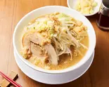 ニンニク背脂G系 らーめん(デリバリーでも絶品 麺や天鳳 方南町店)