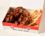 カルビタレチキン＆ポテトBOX（海の幸大漁丼家 桜台店）