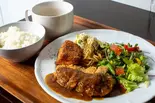 カレーカツ（PARADISSO）