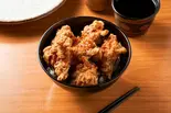からあげ丼弁当（丼やたつみ）