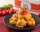 【バジル香るイタリアン♪】バジルトマトチキン [Italian Basil Scent] Basil ＆ Tomato Chicken（日本初上陸！！ニャムニャムチキン 東中島1丁目）