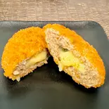チーズメンチ(からあげ金と銀 横浜橋店)