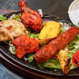 27.タンドリーミックスグリル Tandoori Mix Grill（ビマラインドダイニング）
