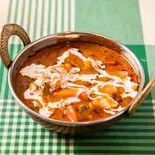 野菜のカレー Vegetable Curry（パリワール 新大阪店 (PARIWAR)）