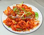 チキンチリ/Chiken Chilli（MOTHER PALACE インド料理）