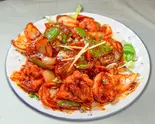 チリチキン Chicken Chilly（BASURI NEPALI ＆ INDIAN RESTAURANT）