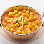 チャナマサラカレー Chana Masala Curry（NEW PRASIDHA INDIAN RESTAURANT）