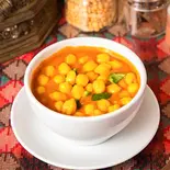チャナマサラカレー Chana Masala Curry（barefoot curry リンクス梅田店）