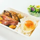 クォーターチキンと合鴨のグリルプレート（ファーマーズチキン札幌山鼻店）