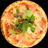 生ハムガーリックピザ(ガーリックラボ福岡 にんにく料理専門店)