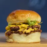 スマッシュバーガー（スフレファクトリー）