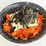 ダッカルビ丼(韓国料理たっちゃん)