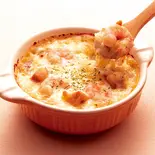 エビグラタン（ピザ・サントロペ成田店）