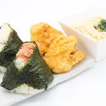 とり天・うどんセット（おむすび屋 結 千歳船橋店）