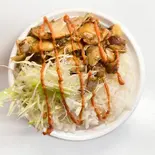 ケバブライス チキンkebab rice bowl chicken（ロイヤルケバブスポット(Halal)）