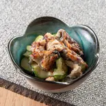 鰻ざく（うな賀）
