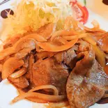 特製豚肉の生姜焼きライス（キッチン55）