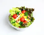 10種の野菜・キヌア・沢庵入り！ テックのスペシャル健康サラダ(大)（玄米のおすしテック 新大阪本店）