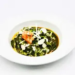 シーフード ほうれん草/ Seafood Spinach Curry（デリーガーデン Delhi Gardens）
