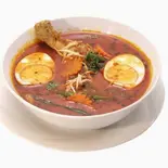125 チキンスープカレーchicken soup curry（インド料理フォーシーズンミラン大名店）