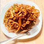チャウミン【チキン】(Nepali Kitchen Mountain)