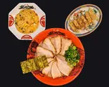 チャーシューめん＆チャーハン＆餃子6コセット（ラー麺ずんどう屋 尼崎店）