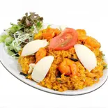 プラウンビリヤニ Prawn Biryani（インド料理 パナス国分寺）