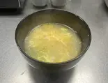 たまごスープ（本格焼肉 八勝園）