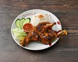 Nasi Bebek Bakar ローストダックプレート(CINTA JAWA CAFE 大宮店)
