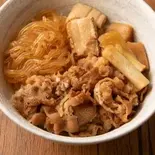 すき焼き丼（和洋レストラン 岩崎）