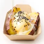 おいもniアイス 大学芋のタレ＆黒ごま（oimo＆coco.石神井公園店）