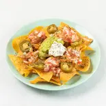 チーズナチョス Nachos Cheese（SOL TOKYO メキシコ料理）