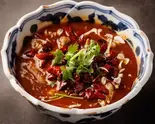 牛肉の辛子煮込み（中華料理 嘉園 お台場店）