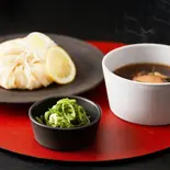 九条ネギつけ汁うどん（熟成牛すじうどん零弍肆）