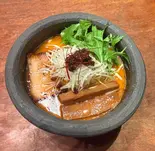 【新商品】海老ポタらぁめん（俺の創作らぁめん 極や 上野広小路店）