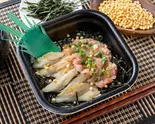 炙りアナゴねぎとろ茶漬け（海鮮茶漬け専門店 お茶漬け家）