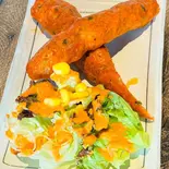 Garlic Tikka 2pc（ラムダイニングアンドバー）