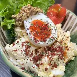 市鶏のポテサラ(Bir処 市鶏)