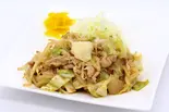 【ごはん大盛り無料】スタミナ焼肉定食（情熱食堂 川口青木店）